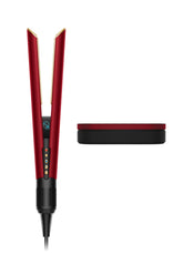 Dyson Airstrait straightener - Red Velvet/Gold