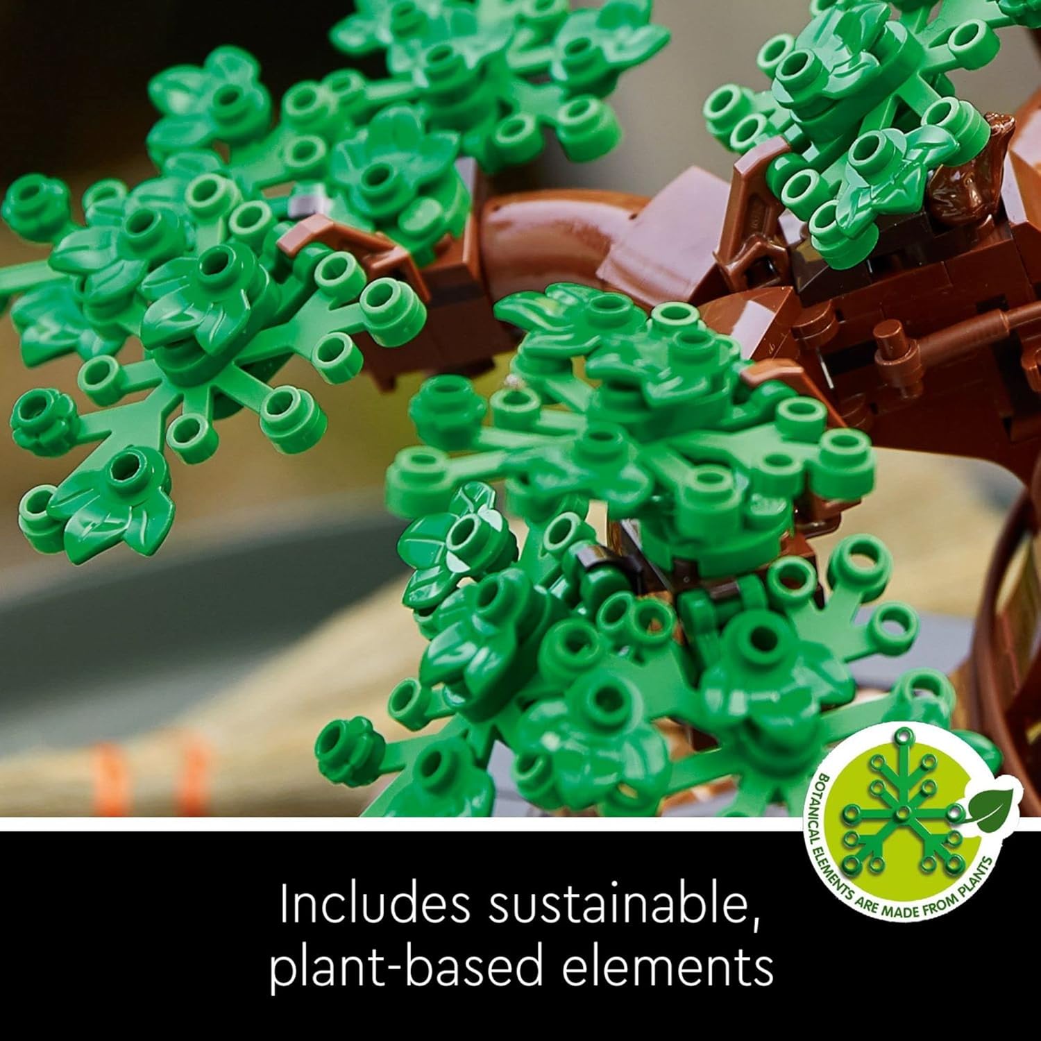 LEGO Botanicals Bonsai Tree Building Set , Ages 18+