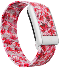 whoop 5.0 SuperKnit band - Azalea