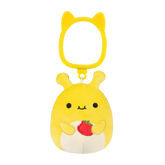 Squishmallows Clip-On Zarina Yellow Banana Slug