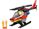 Fire Rescue Helicopter
