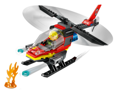 Fire Rescue Helicopter