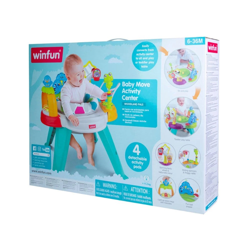 Baby Move Activity Center - 700000-W