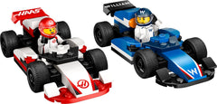 F1® Williams Racing & Haas F1® Race Cars