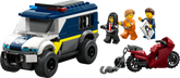 Police Prisoner Transport Van