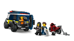 Police Prisoner Transport Van