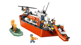 Coast Guard Rescue Boat & Helicopter