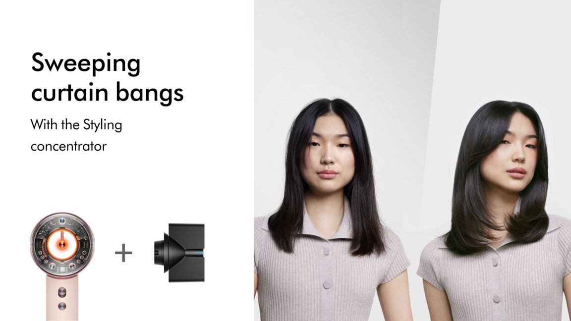 Dyson Supersonic Nural Hair Dryer - Ceramic Pink/Rose Gold