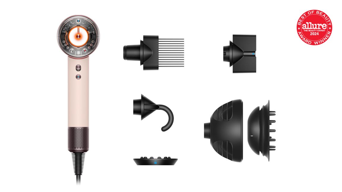 Dyson Supersonic Nural Hair Dryer - (Ceramic Pink/Rose Gold)