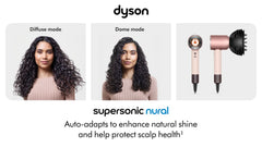 Dyson Supersonic Nural hair dryer - Amber Silk