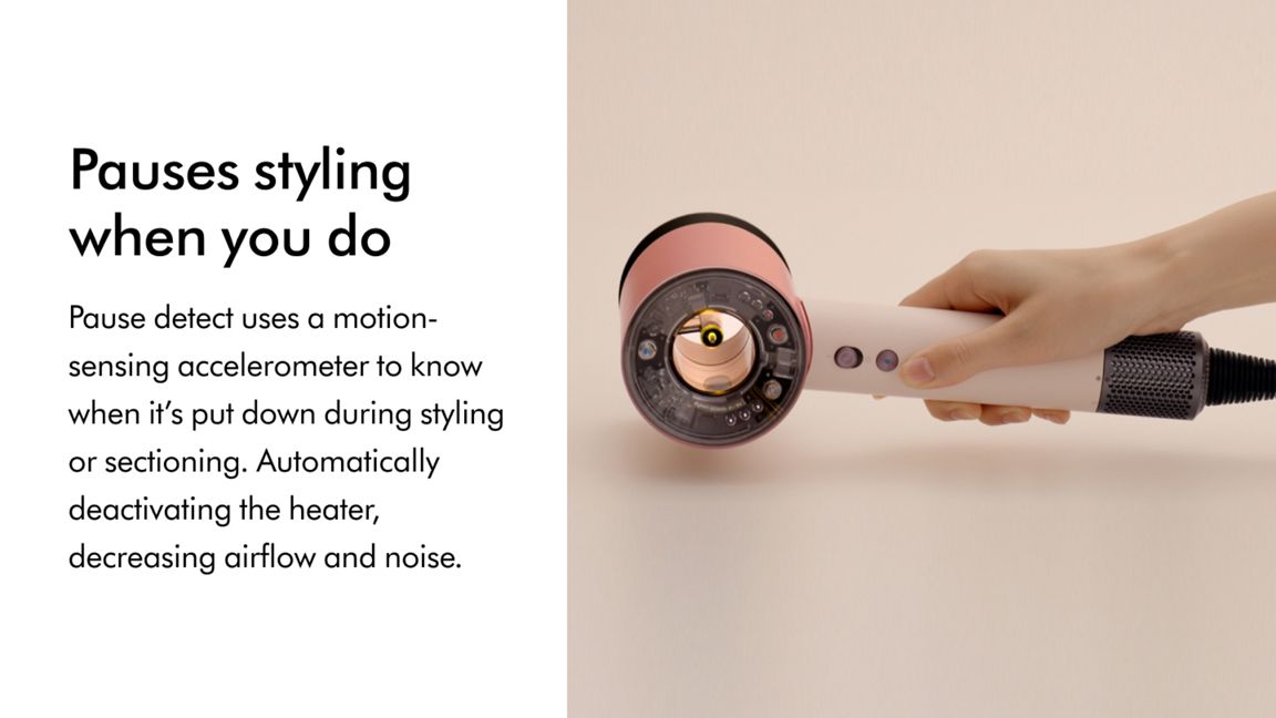 Dyson Supersonic Nural Hair Dryer - Ceramic Pink/Rose Gold