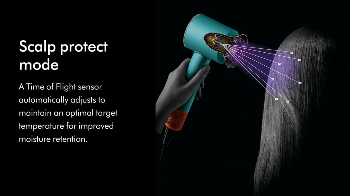 Dyson Supersonic Nural hair dryer - Ceramic patina/topaz