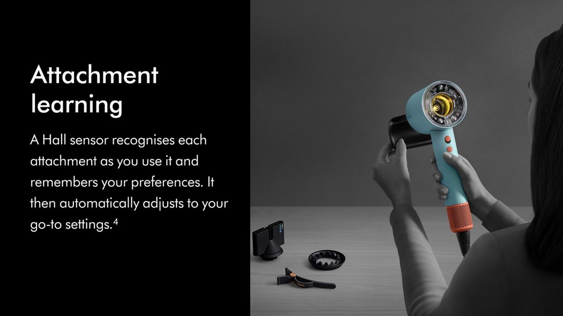 Dyson Supersonic Nural hair dryer - Ceramic patina/topaz