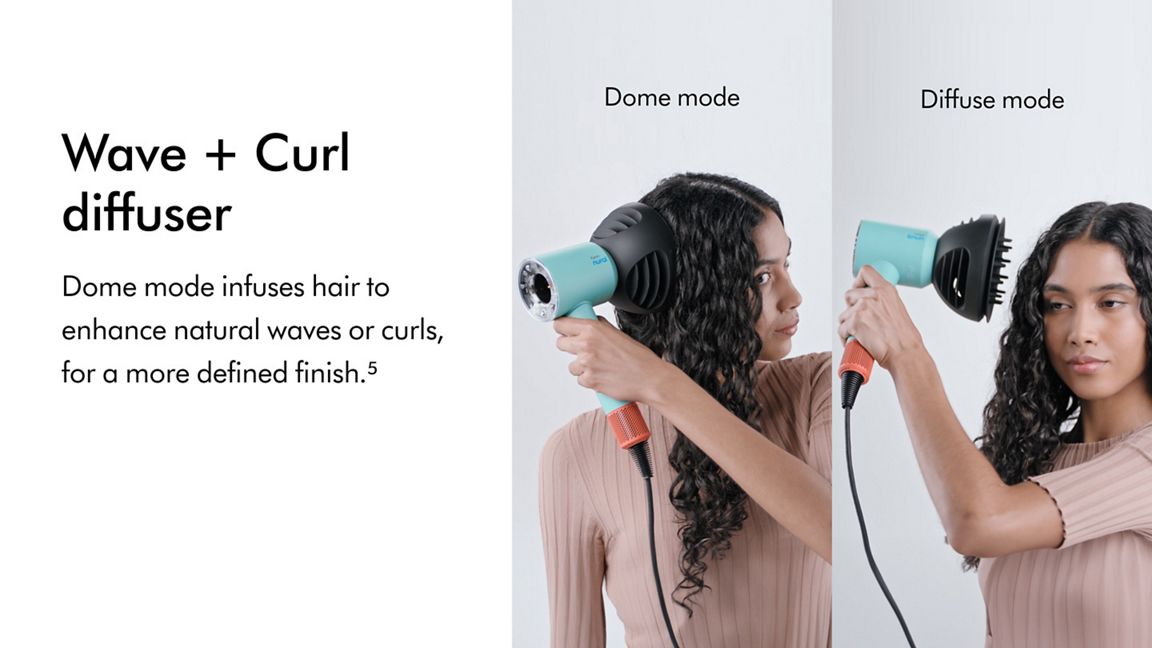Dyson Supersonic Nural hair dryer - Ceramic patina/topaz