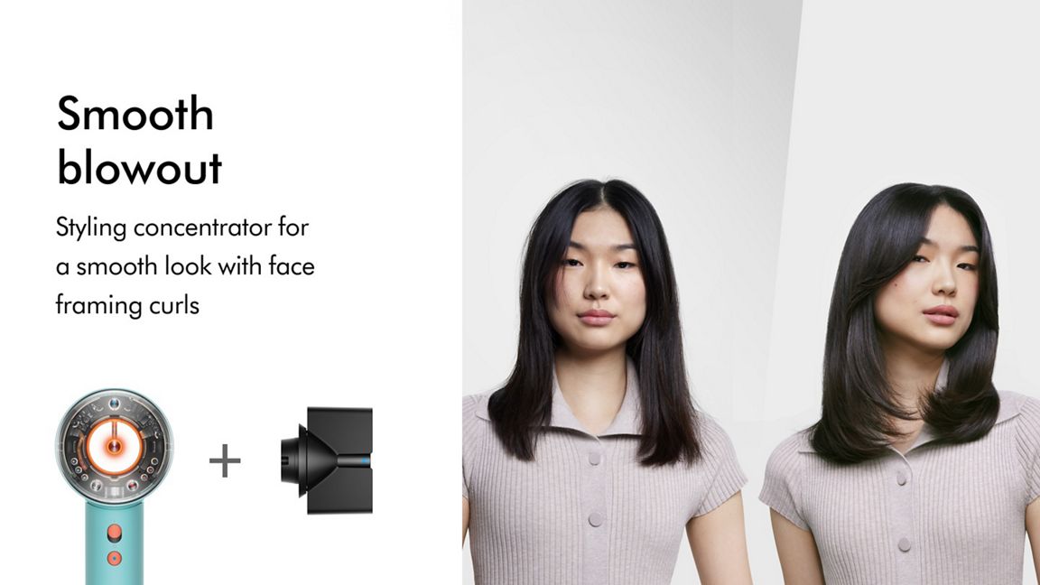 Dyson Supersonic Nural hair dryer - Ceramic patina/topaz