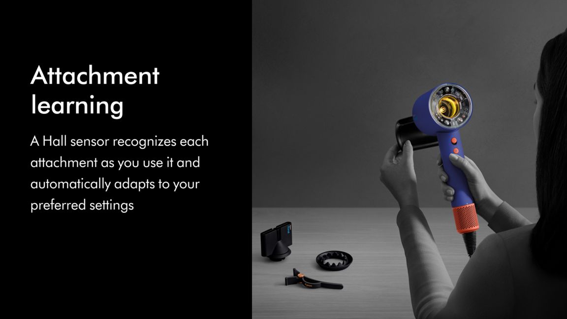 Dyson Supersonic Nural™ Hair Dryer - Vinca Blue/ Topaz