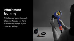 Dyson Supersonic Nural™ Hair Dryer - Vinca Blue/ Topaz