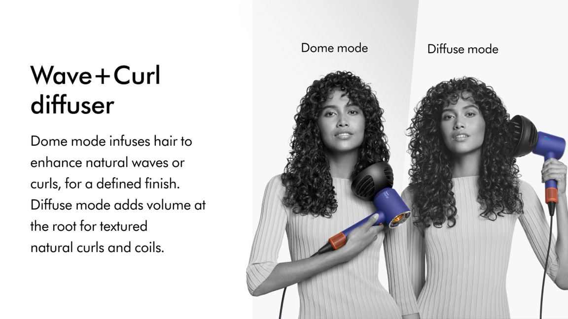 Dyson Supersonic Nural™ Hair Dryer - Vinca Blue/ Topaz