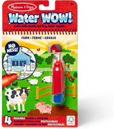 Melissa & Doug Reusable Water Board and Pen - Farm