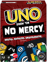 UNO Show ‘em No Mercy Card Game