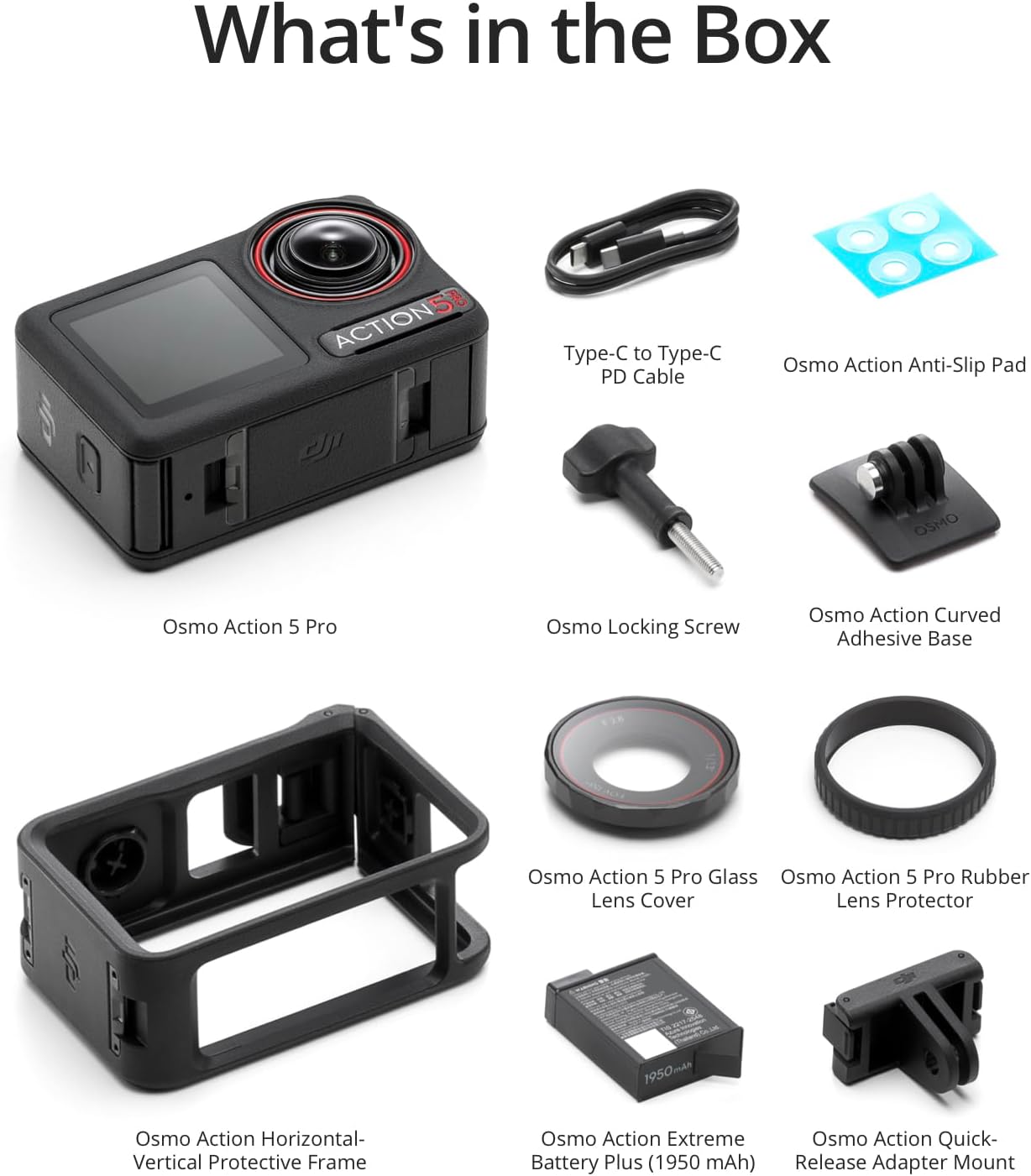 DJI Osmo Action 5 Pro - Standard Combo