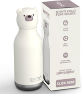 asobu Bestie Insulated Water Bottle (Bear)