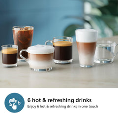 PHILIPS FULLY AUTOMATIC 3347/90 ESPRESSO MACHINE