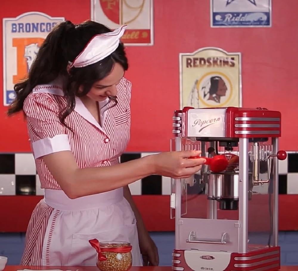 Ariete Popcorn Maker XXL - Red