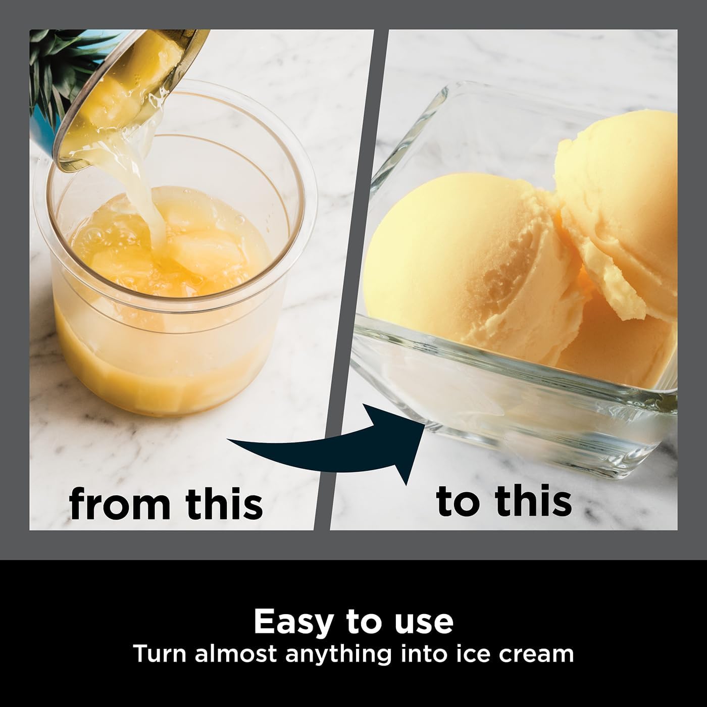 Ninja CREAMi Ice Cream & Frozen Dessert Maker