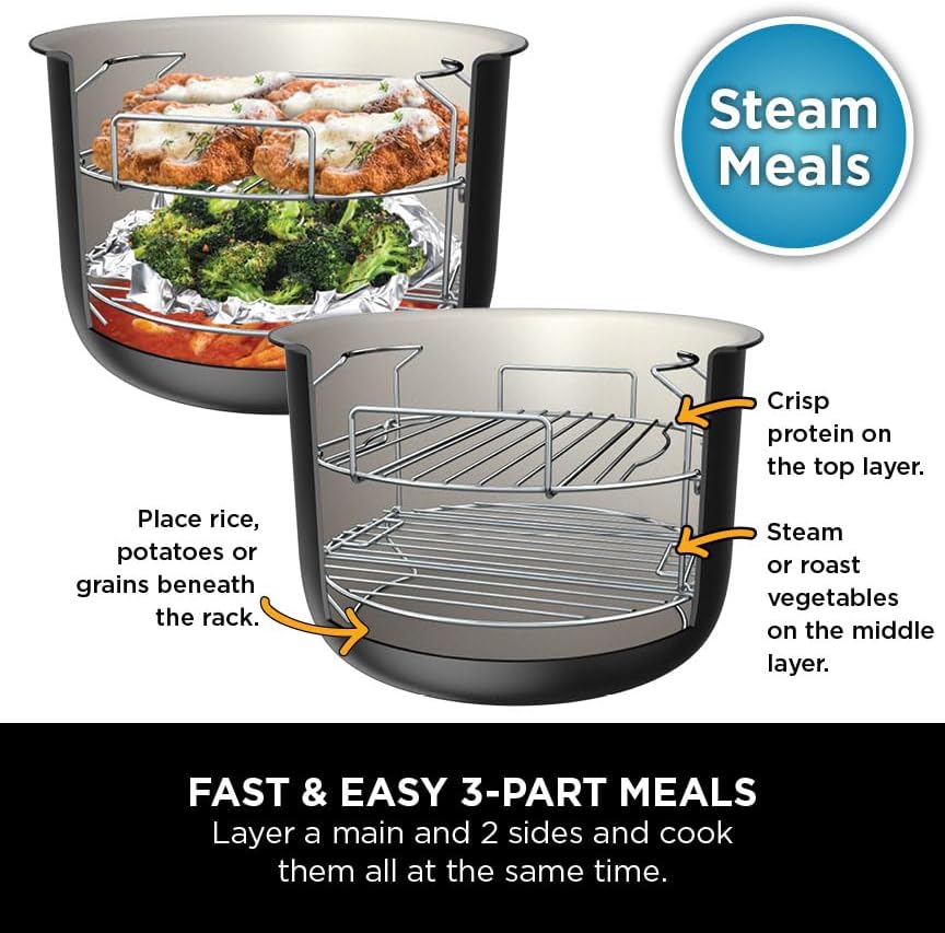 Ninja Foodi MAX 15-in-1 SmartLid Multi-Cooker 7.5L