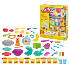 Play-Doh fridge fun playset