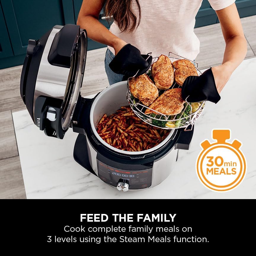 Ninja Foodi MAX 15-in-1 SmartLid Multi-Cooker 7.5L
