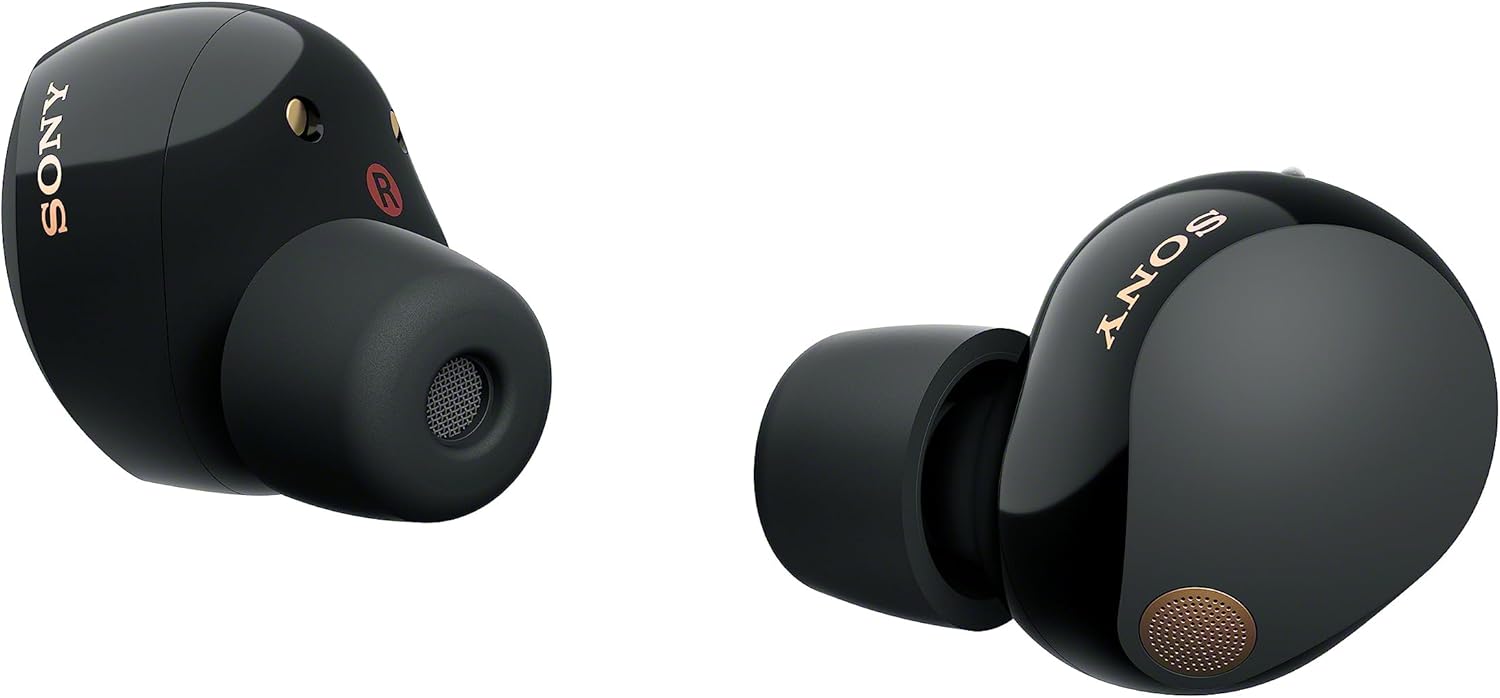 Sony WF-1000XM5 True Wireless Noise Cancelling Headphones - Black