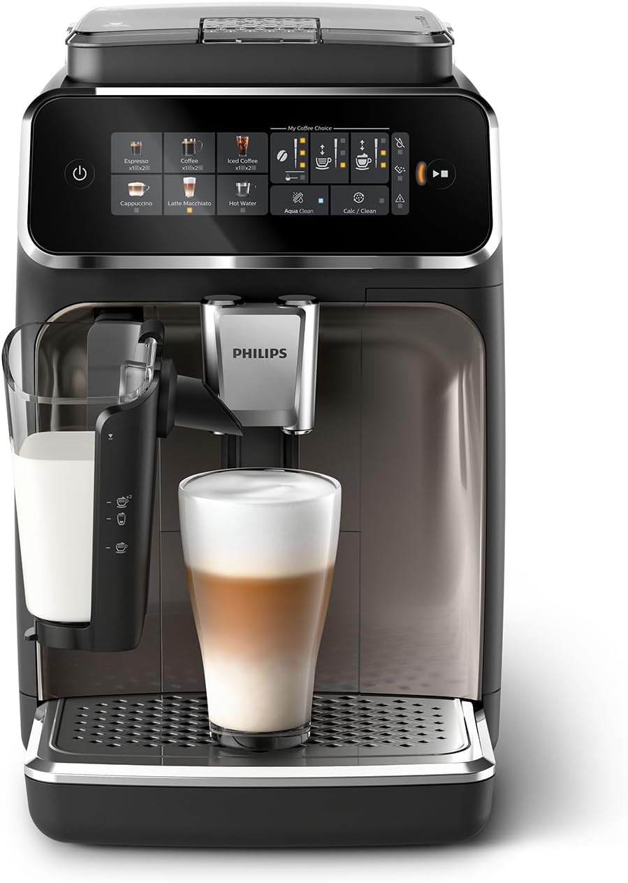 PHILIPS FULLY AUTOMATIC 3347/90 ESPRESSO MACHINE
