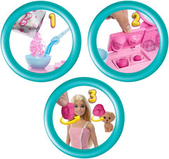 Barbie Face Mask Toy Playset