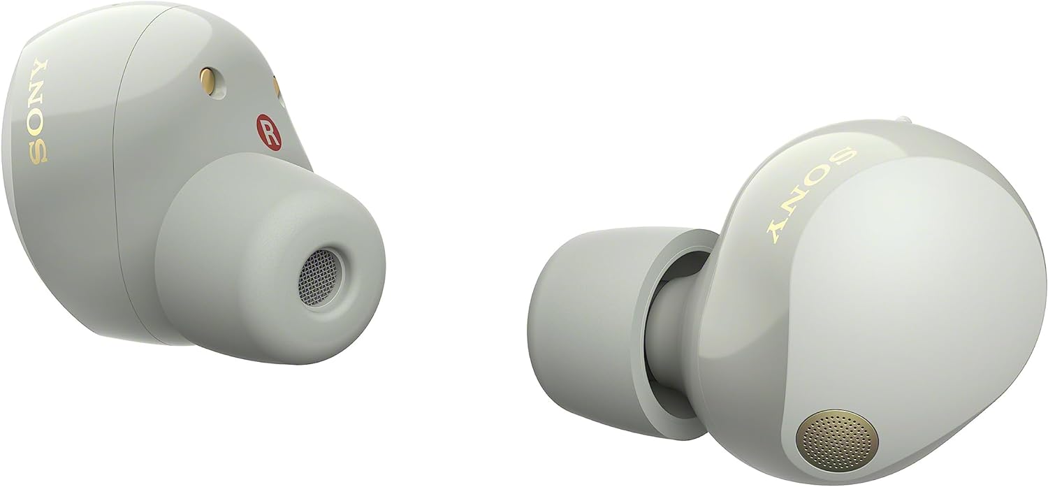 Sony WF-1000XM5 True Wireless Noise Cancelling Headphones - Silver