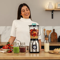 Cecotec Power Black Titanium 1800MAX Inox Jug Blender