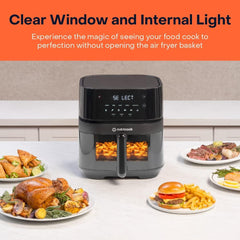 Nutricook Air Fryer 3 Vision 1700 Watts 5.7L - Black