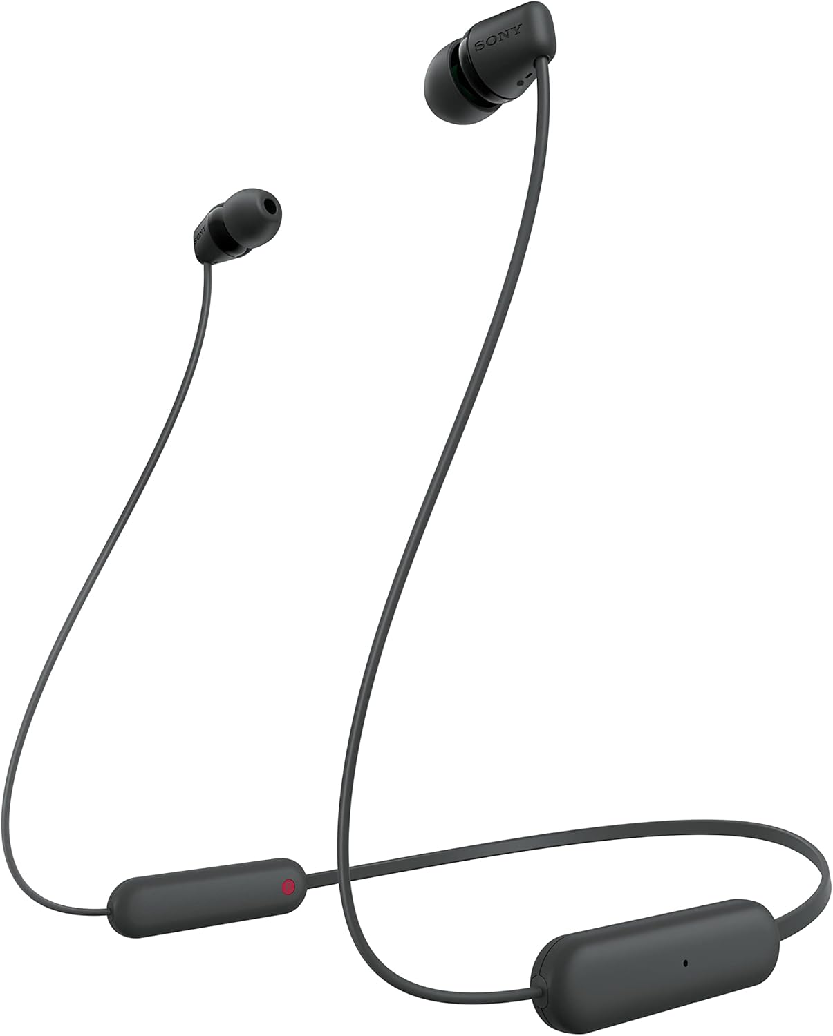 Sony WI-C100 Wireless In-ear Headphones - Black