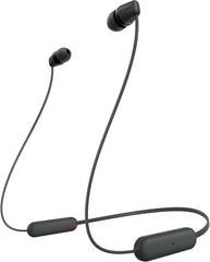 Sony WI-C100 Wireless In-ear Headphones - Black
