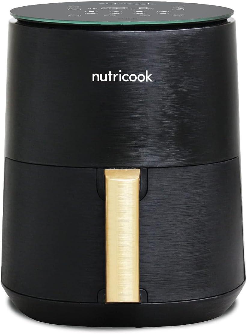 Nutricook Air Fryer Mini 1500 Watts - Black