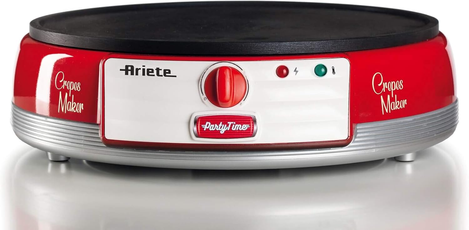 Ariete Crepe Maker - Red
