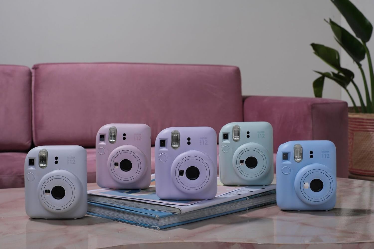 Fujifilm INSTAX MINI 12 - BLOSSOM PINK