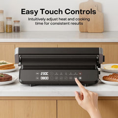 Nutricook 2000W Ceramic Contact Grill