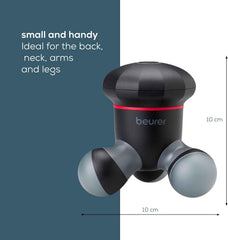 Beurer MG 18 Mini Massager – Handheld Vibration Massage