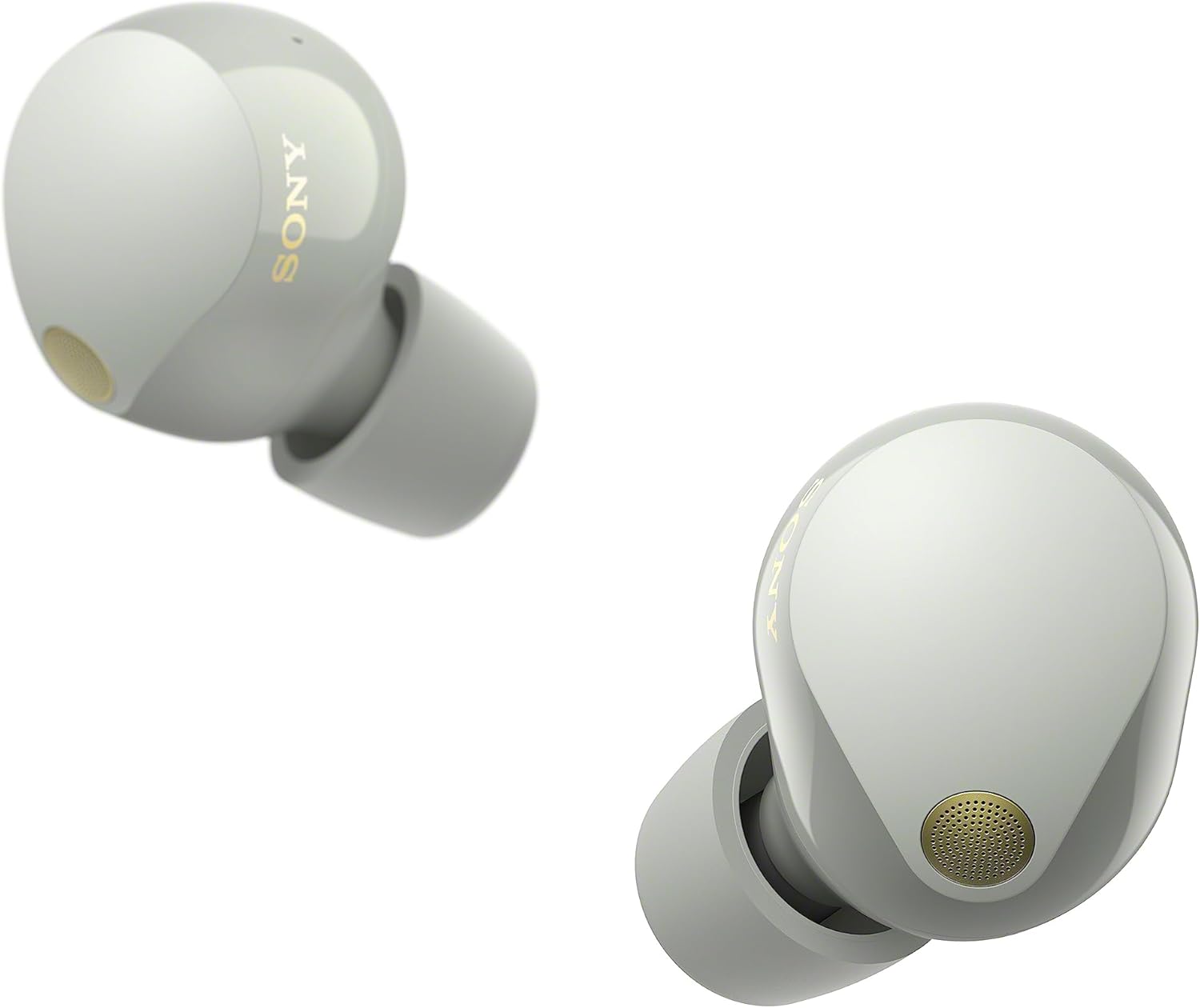 Sony WF-1000XM5 True Wireless Noise Cancelling Headphones - Silver
