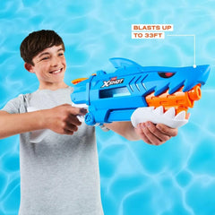 X-Shot Water Fast-Fill Shark Attack Water Blaster