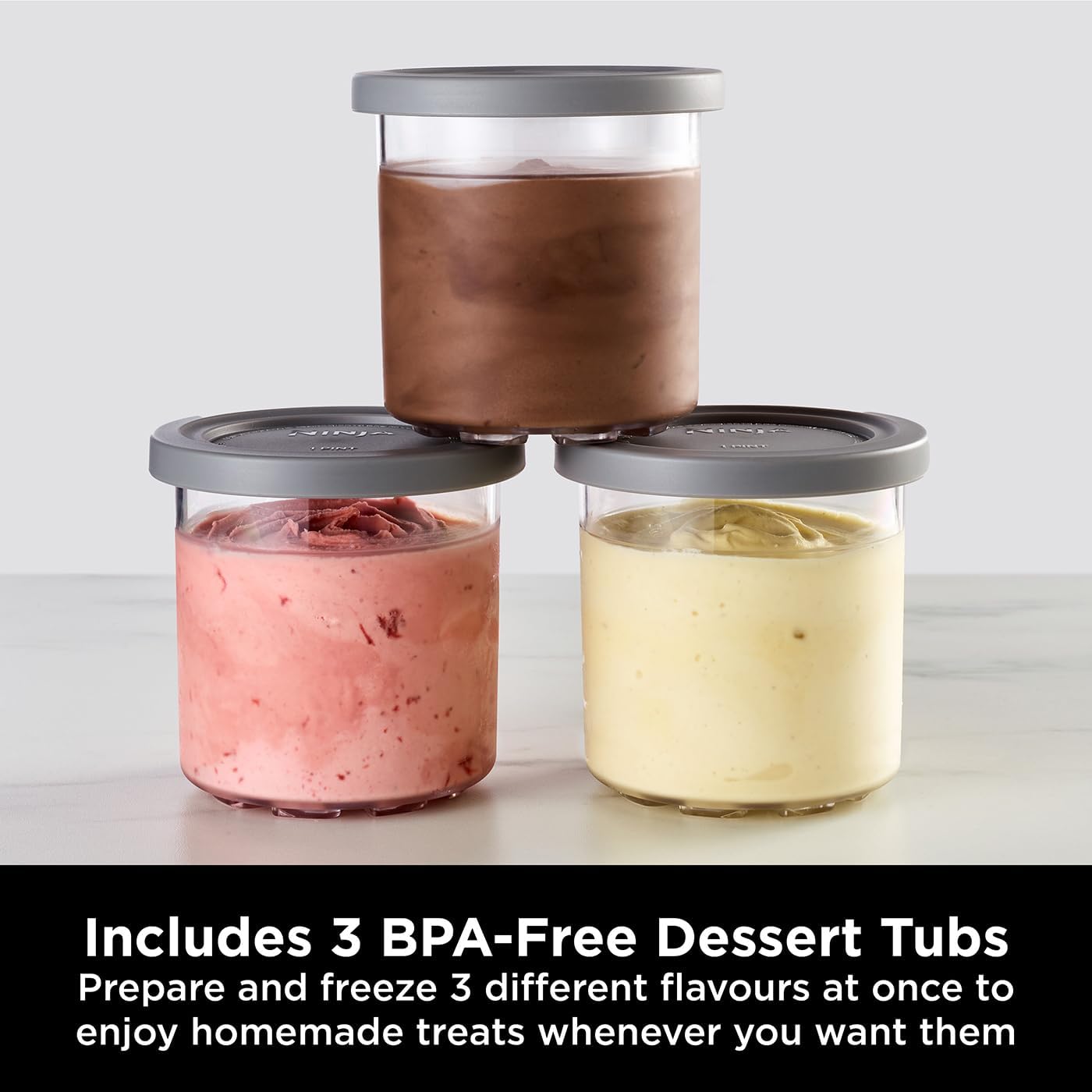 Ninja CREAMi Ice Cream & Frozen Dessert Maker