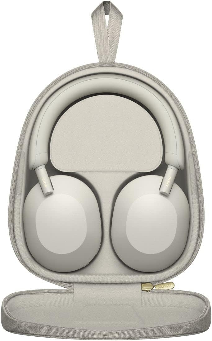 Sony WH-1000XM5 Wireless Noise Cancelling Headphones - Silver