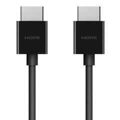 BELKIN ULTRA HIGH SPEED HDMI 2.1 CABLE, 8K@60HZ OR 4K@120HZ 2M CABLE - Black